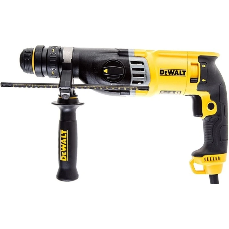 Перфоратор электрический DeWalt D25144K (Мощность 800 Вт энергия удара 3 Дж сверление