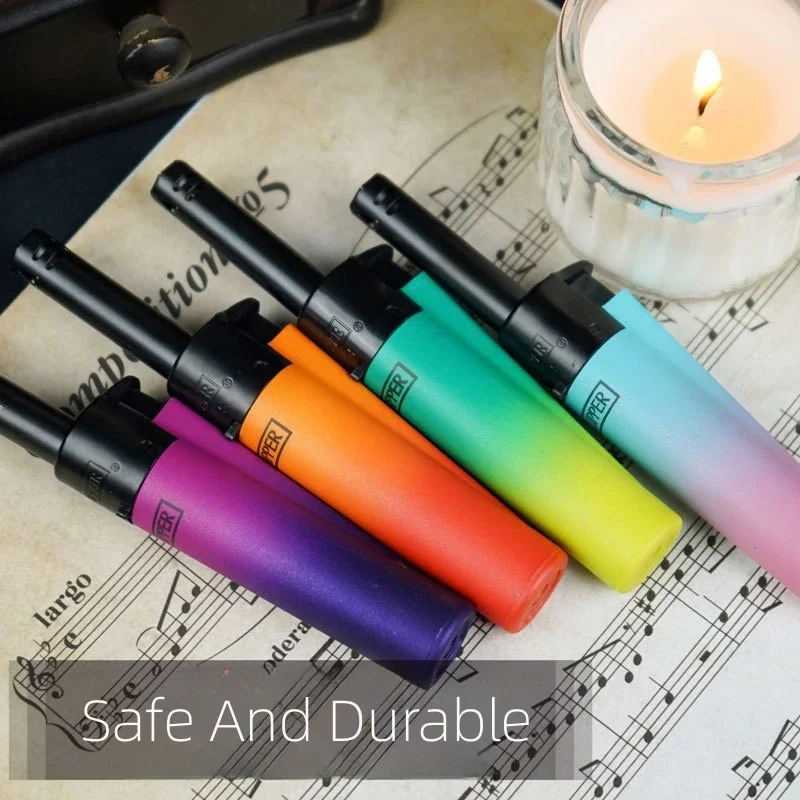 Зажигалка с длинной трубкой мини-пистолет зажигания бутановый газ надувная