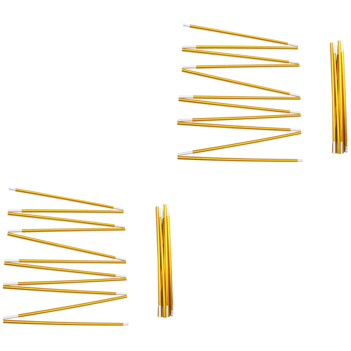 

4 шт. телескопический держатель для палатки, инструмент для поддержки навеса, анти-Опрокидывающий стержень для палатки