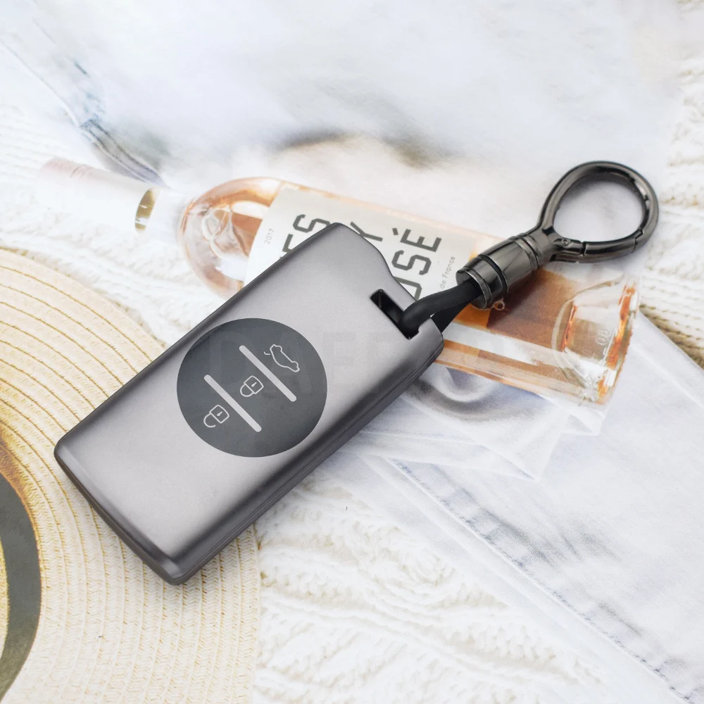 

3-кнопочный чехол из ТПУ с дистанционным управлением для автомобиля, подходит для Chery Tiggo 7 Pro 8 Pro Exeed Tiggo 2 3x Arrizo 5 Pro Gx 5x EQ7 Tiggo 4 Case