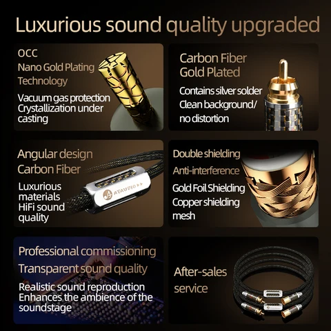 ATAUDIO Аудиокабель RCA-XLR