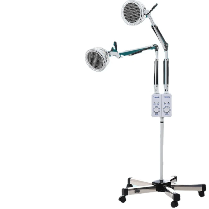 

Specific Electromagnetic Wave Diathermy Double-Headed Medical Far Infrared Heating Lamp Treatment Physiotherapy Instrument