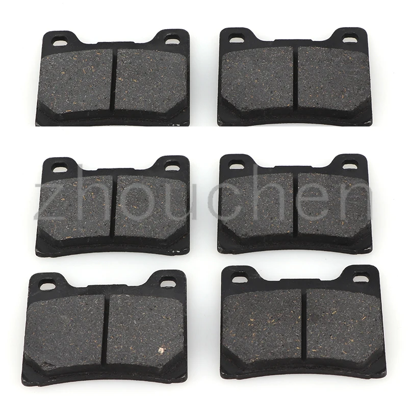 

Motorcycle Front and Rear Brake Pads for YAMAHA FZR 750 Genesis 1987 1988 TDM850 TDM 850 1992 1993