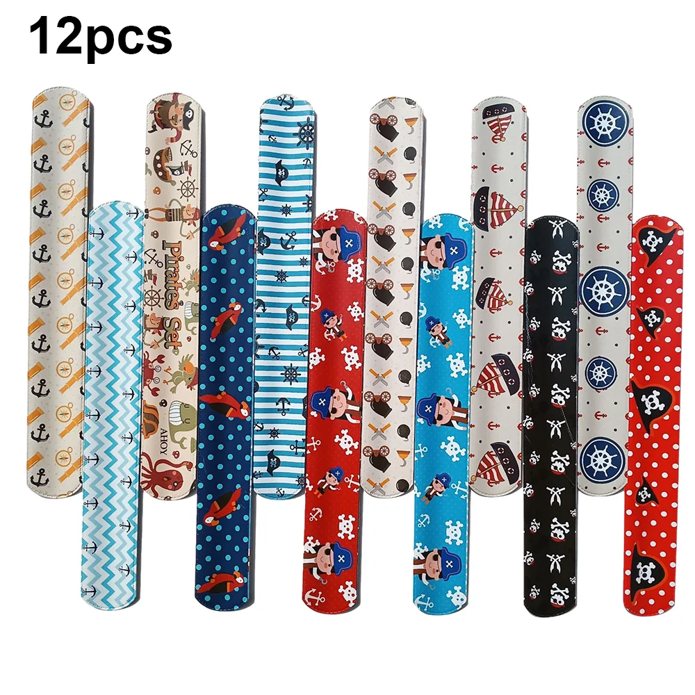 

Пиратские браслеты slap 12 шт.