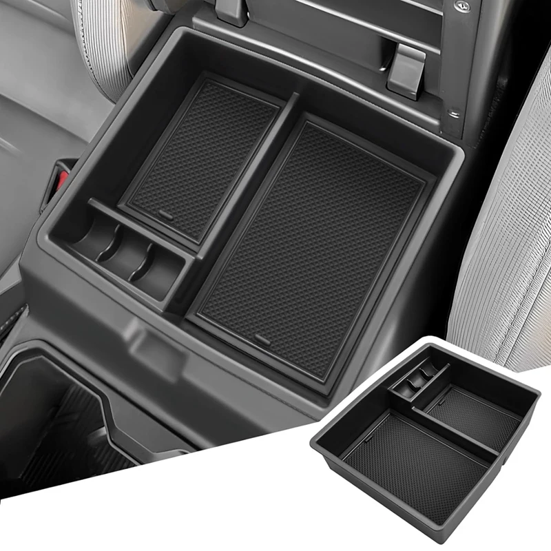 Поднос-органайзер на центральной консоли для Toyota Tacoma 2024 подлокотник ящик
