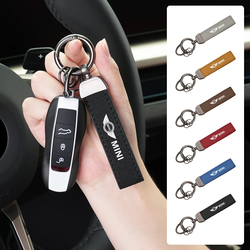 1 шт. замшевый брелок для ключей от автомобиля