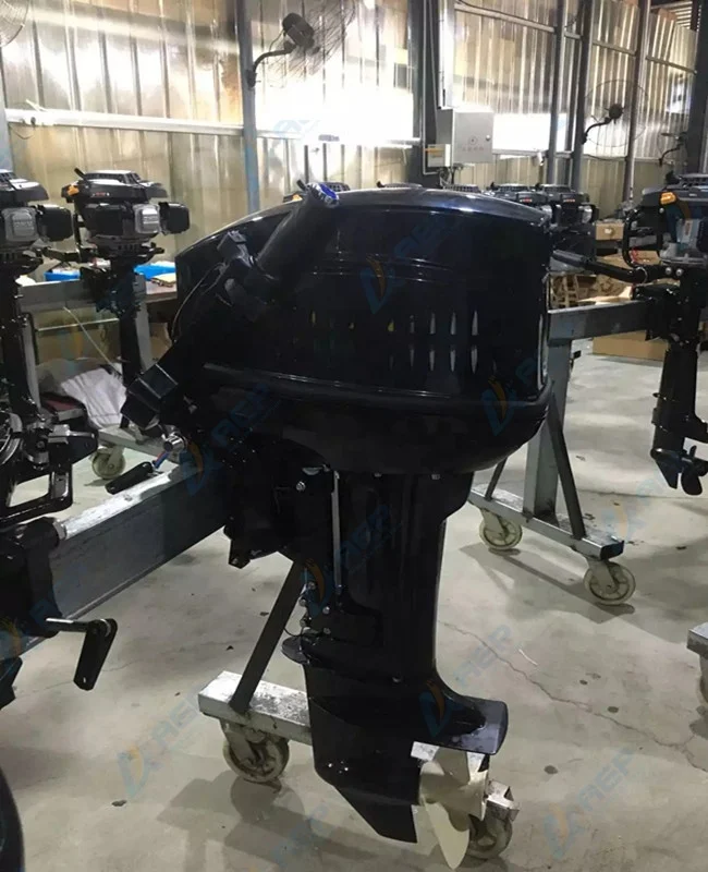 Рисунок 3 - Мощный электрический рыболовный лодочный двигатель