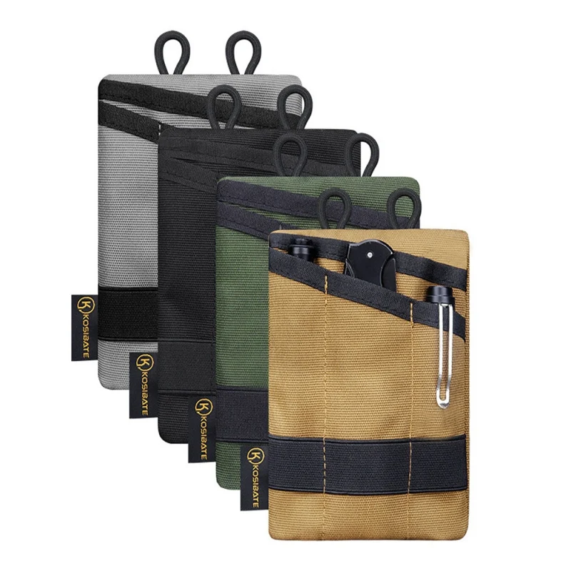 

Tactical EDC Pouch Tool Waist Bag Mini Wallet Organizer Outdoor Coin Bag camping equipment tactical backpack