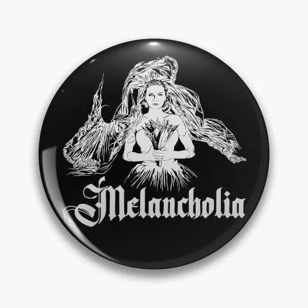 

Мягкая булавка Melancholia для украшения одежды, значок на воротник, подарок для влюбленных, металлическая бижутерия, Милая женская брошь на шляп...