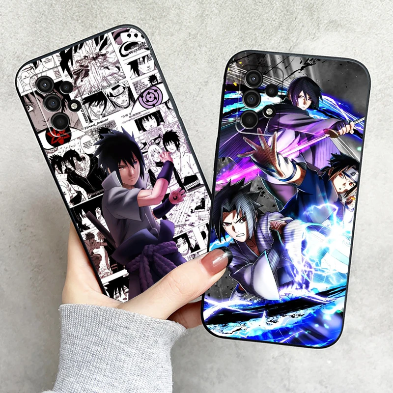 

Naruto Anime Phone Case For Samsung Galaxy S8 S9 S10 Plus S10E S10 Lite S10 5G Silicone Cover Liquid Silicon Soft Funda Carcasa