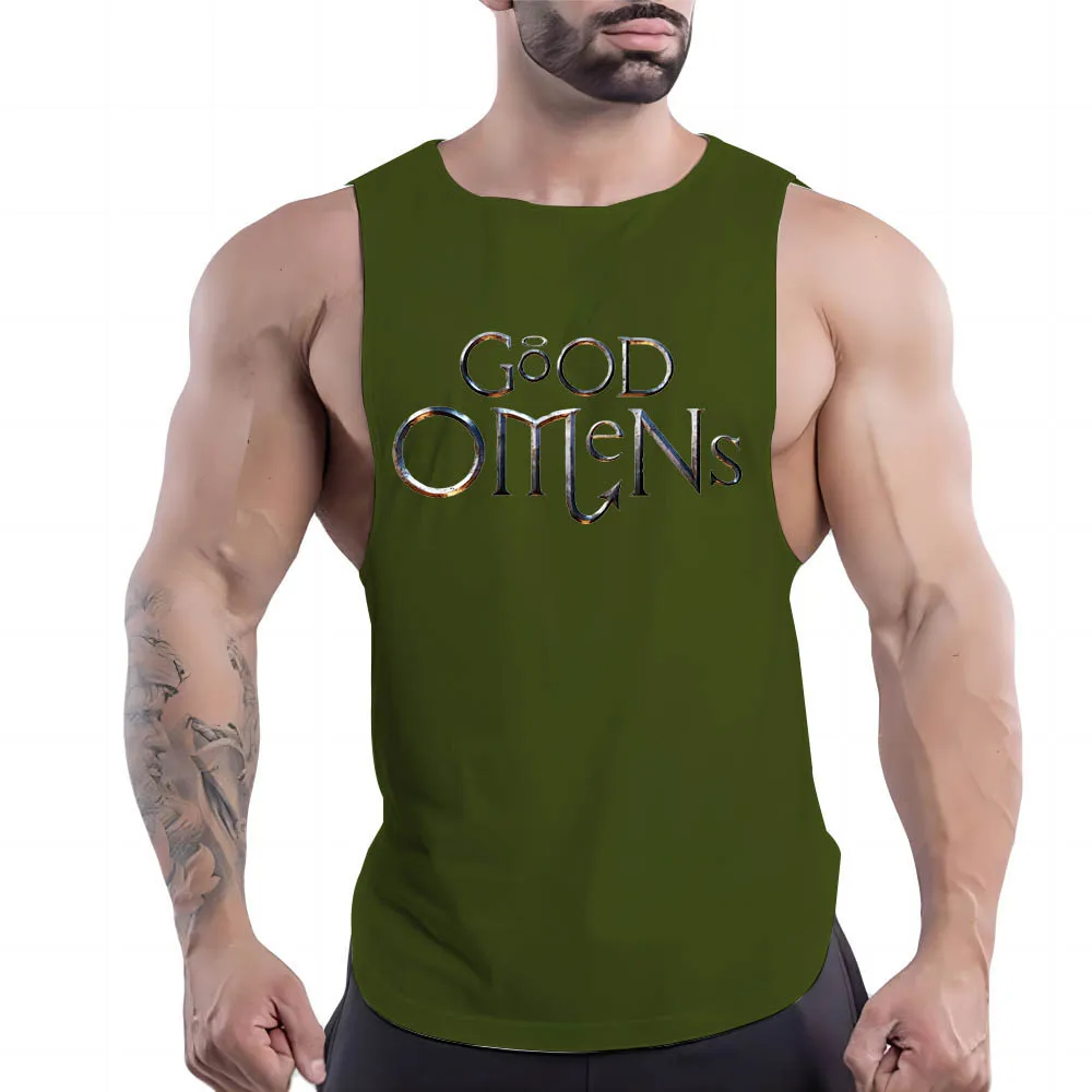 

Comfort T Shirt Basketball Outdoor Fashion Leisure Breathable Four Seasons Quick Dry Y2k Sport Fnaf Gym Clothing Men Tank Top