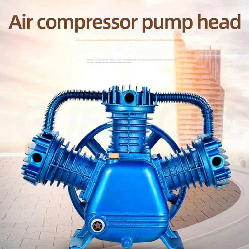 Головка воздушного компрессора с двойным цилиндром и триплексом головка насоса