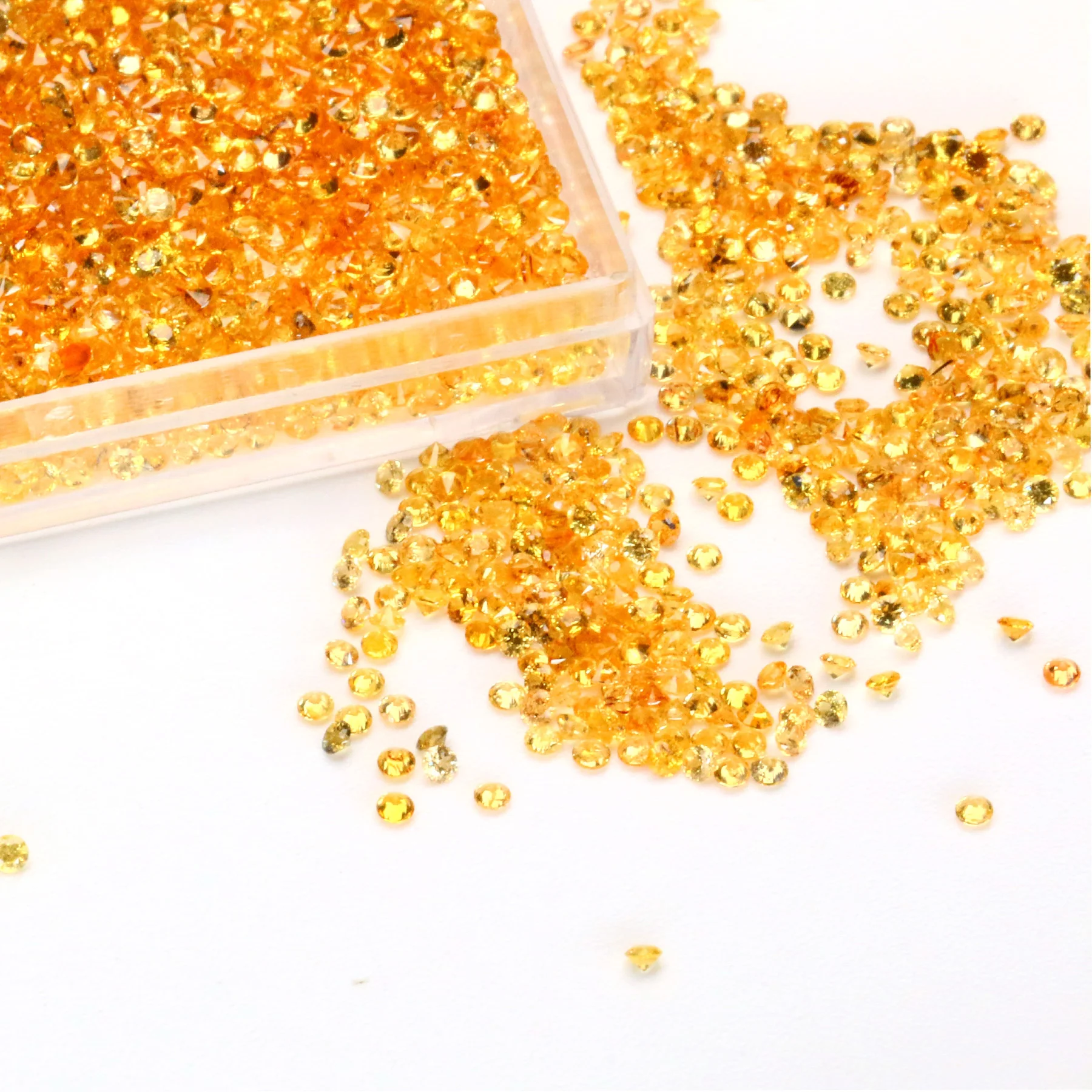 

Новое поступление, круглые бриллиантовые огранки от 1 мм до 3 мм, натуральные бриллиантовые драгоценные камни для изготовления ювелирных изделий