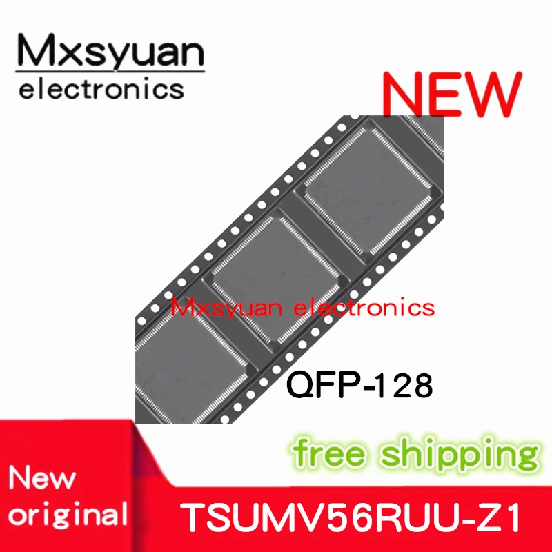 2 шт. ~ 10 шт./партия новые оригинальные фотообои TSUMV56RUU Z1 QFP128 |