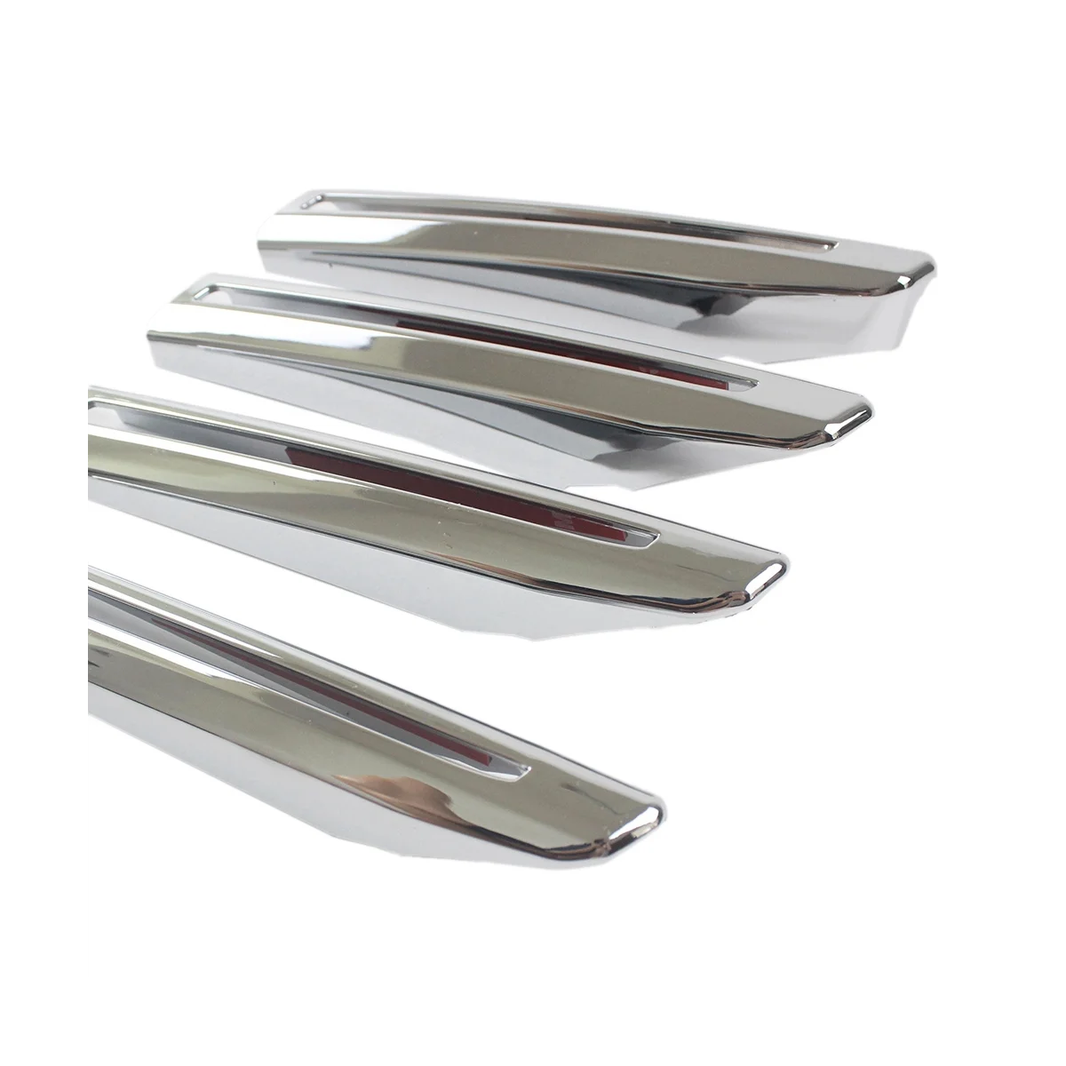 

8 шт., хромированные накладки на передний бампер для Toyota Land Cruiser LC300 300 2021 2022