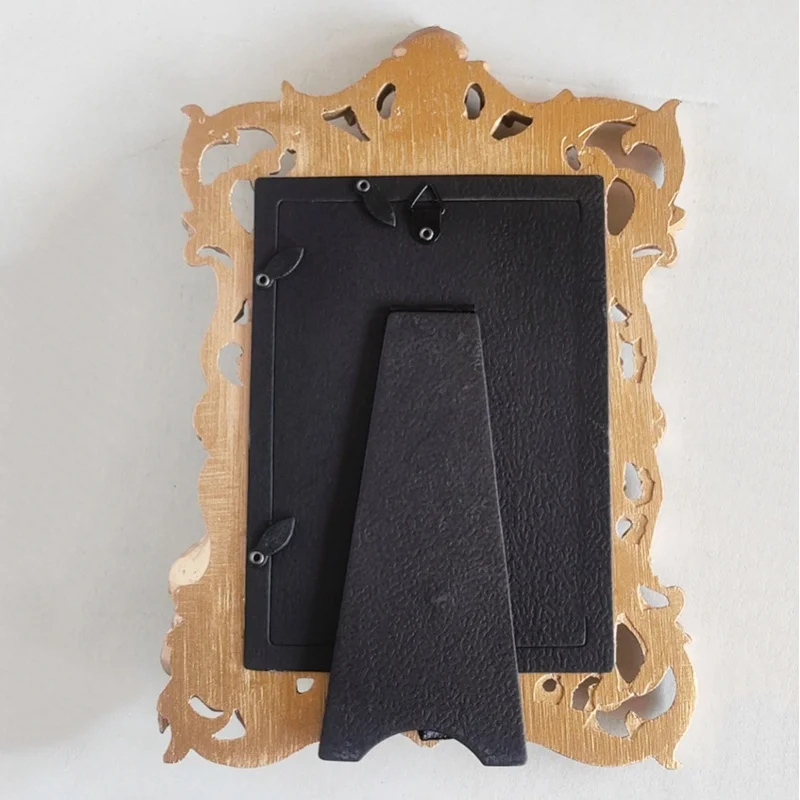 Фоторамка из смолы insWind рельефная резная креативная фоторамка в скандинавском