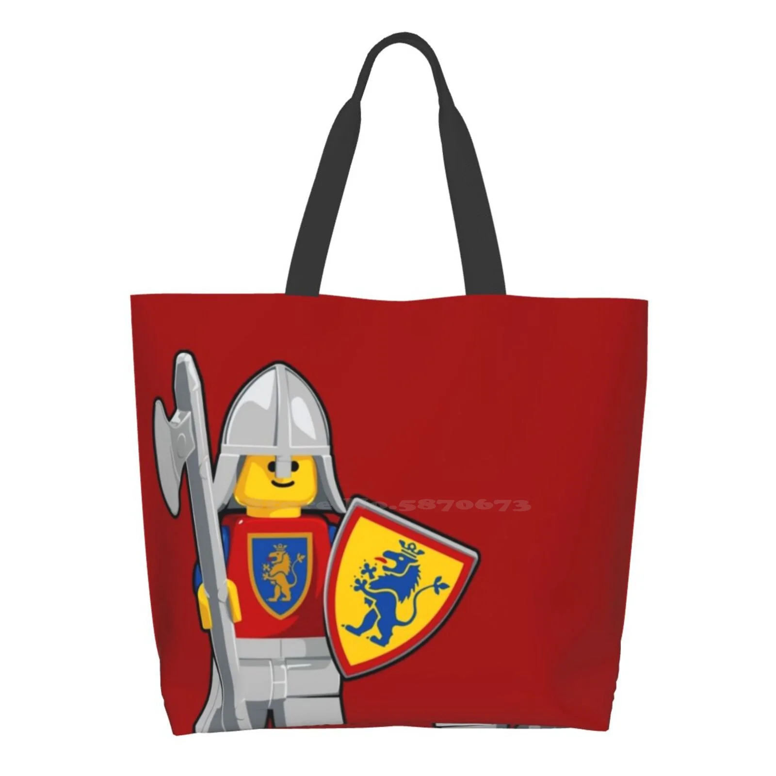 

Classic Castle Knight Ure High Quality Large Size Tote Bag Ure Knight Classic Castle