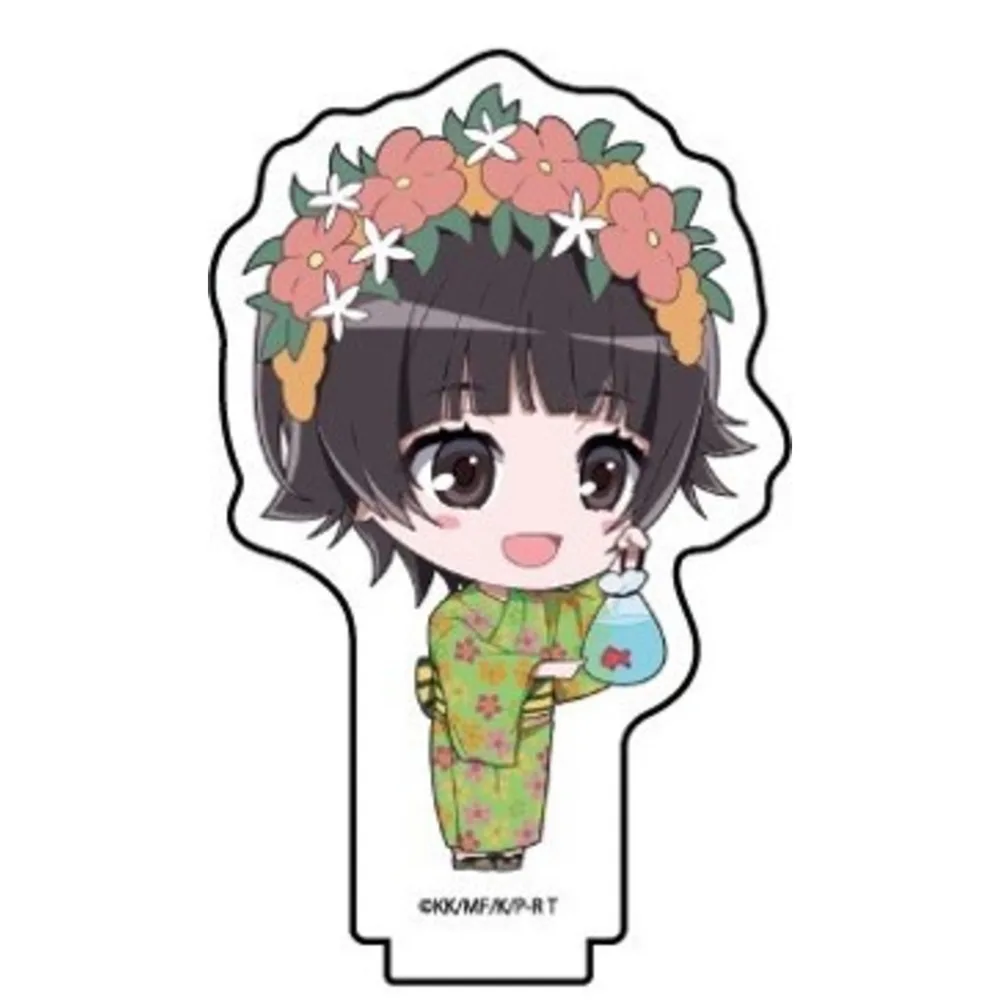 Игровая акриловая кукла-подставка аниме Ширай Куроко Микото Мисака мини-фигурка