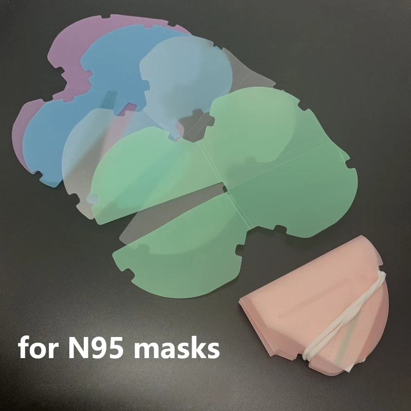 Новый удобный зажим для хранения N95 KN95 коробка маски чехол Пылезащитная папка