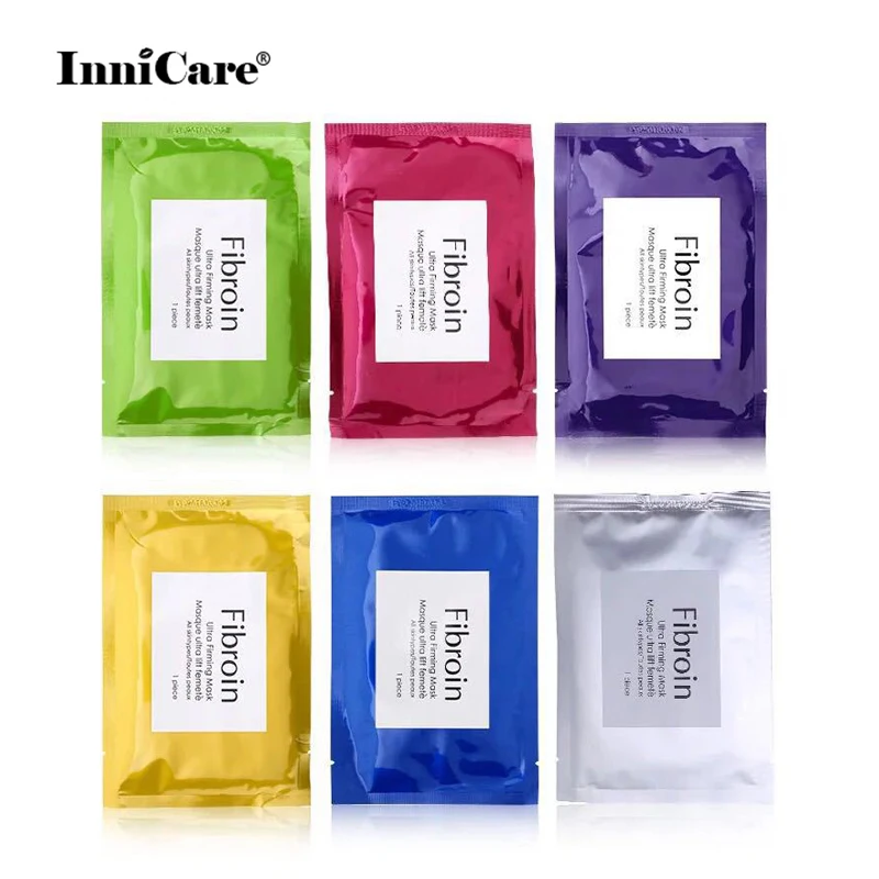 

6pcs Korean Face Mask Sets Moisturizing Anti Wrinkle Acne Oil Control Facial Masks Korea Cosmetics Mask For Face Women Skin Care