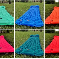 built in pump automatic inflatable pad double outdoor inflatable bed thickened picnic mat travel folding mat