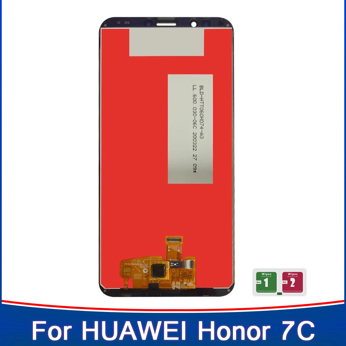 ЖК-дисплей с рамкой для Huawei Honor 7C сенсорный экран планшета ATU LX1/L21 7A Pro |
