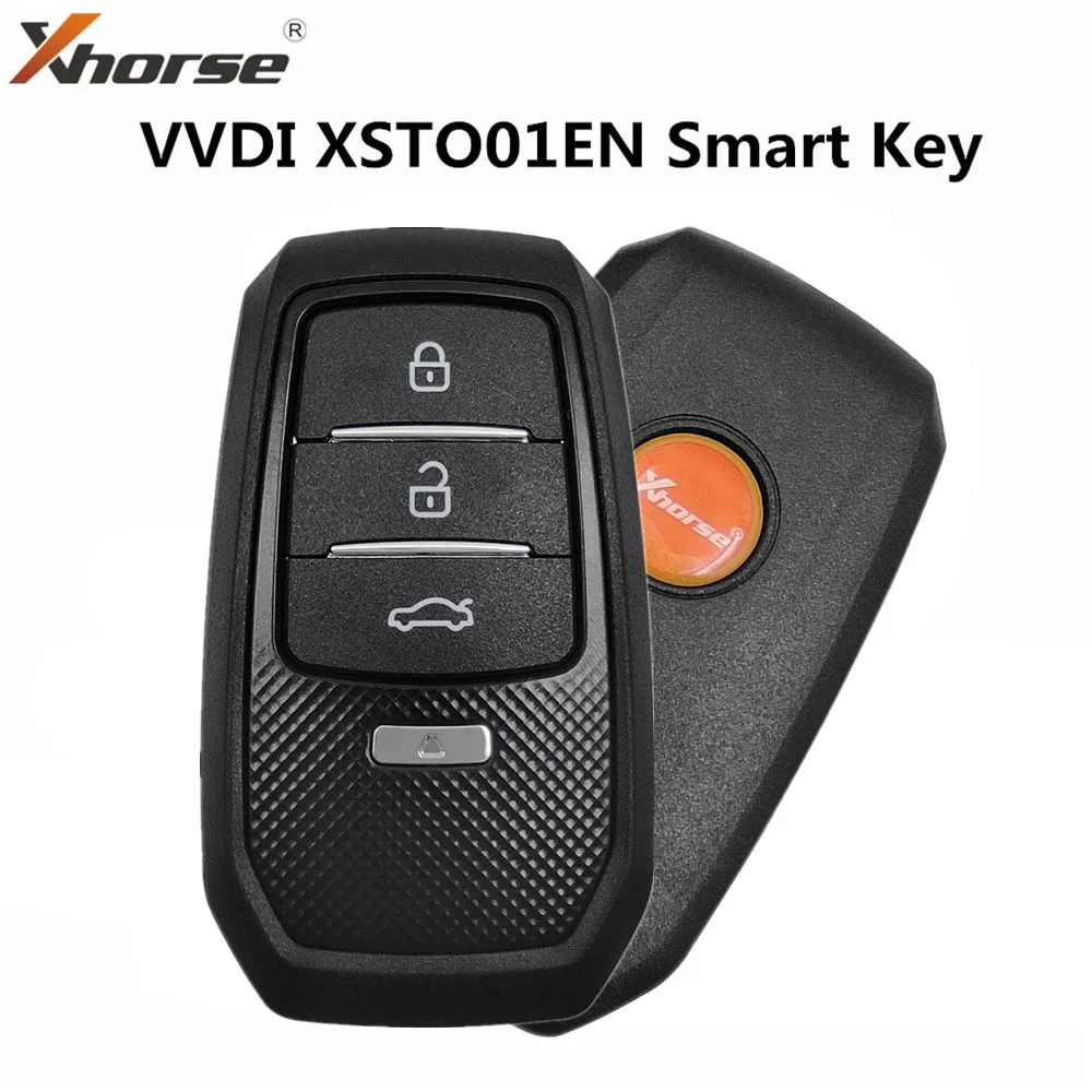 Xhorse XSTO01EN FEN G.T Универсальный TOY-T смарт-ключ для Toyota XM38 поддержка 4D 8A 4A все в одном VVDI