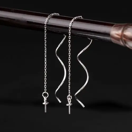 

Женские серьги из серебра 925 пробы, с жемчужинами, 6 мм