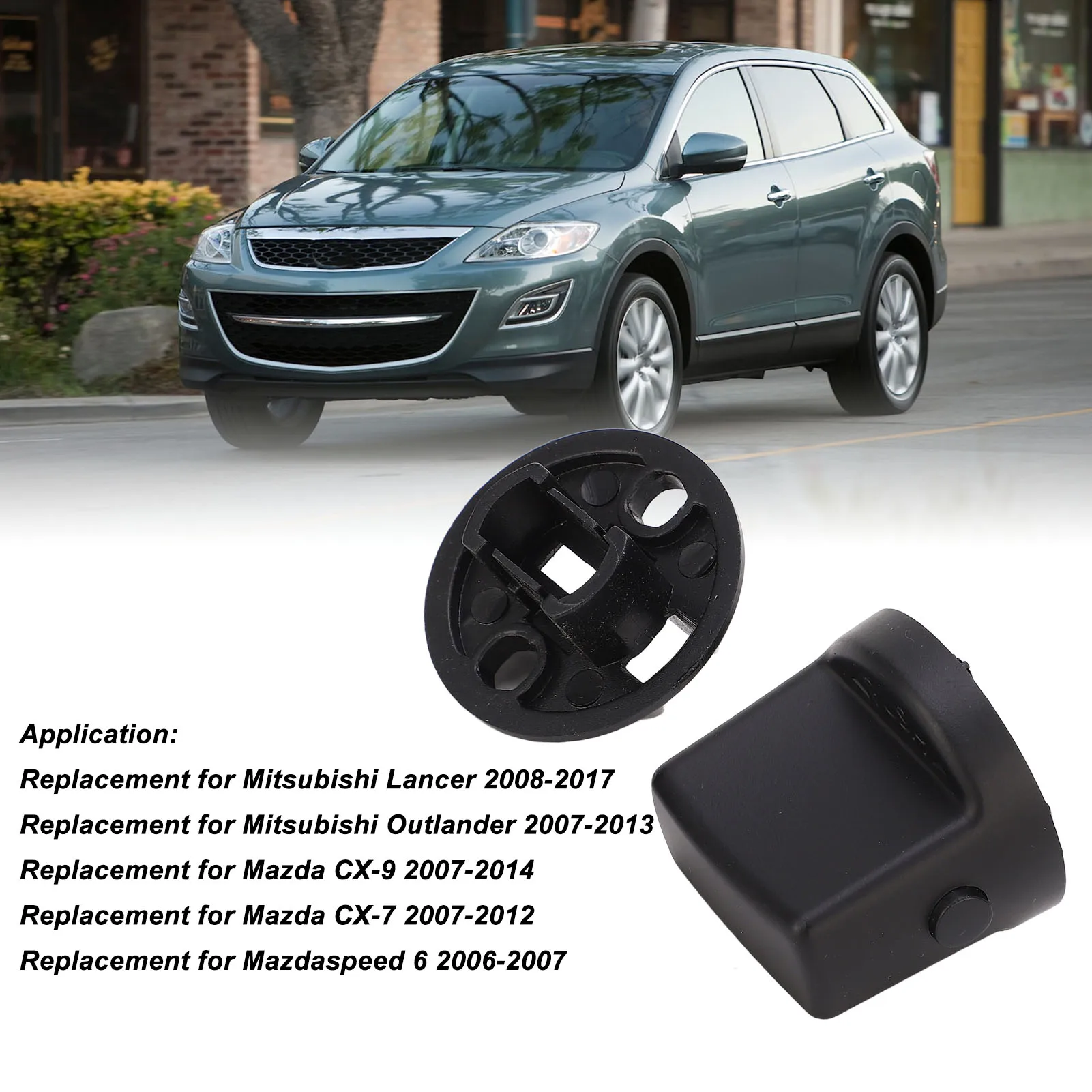 D6Y1 76 142 ручка переключателя зажигания 4408A167 удобная гибкая сменная сенсорная для