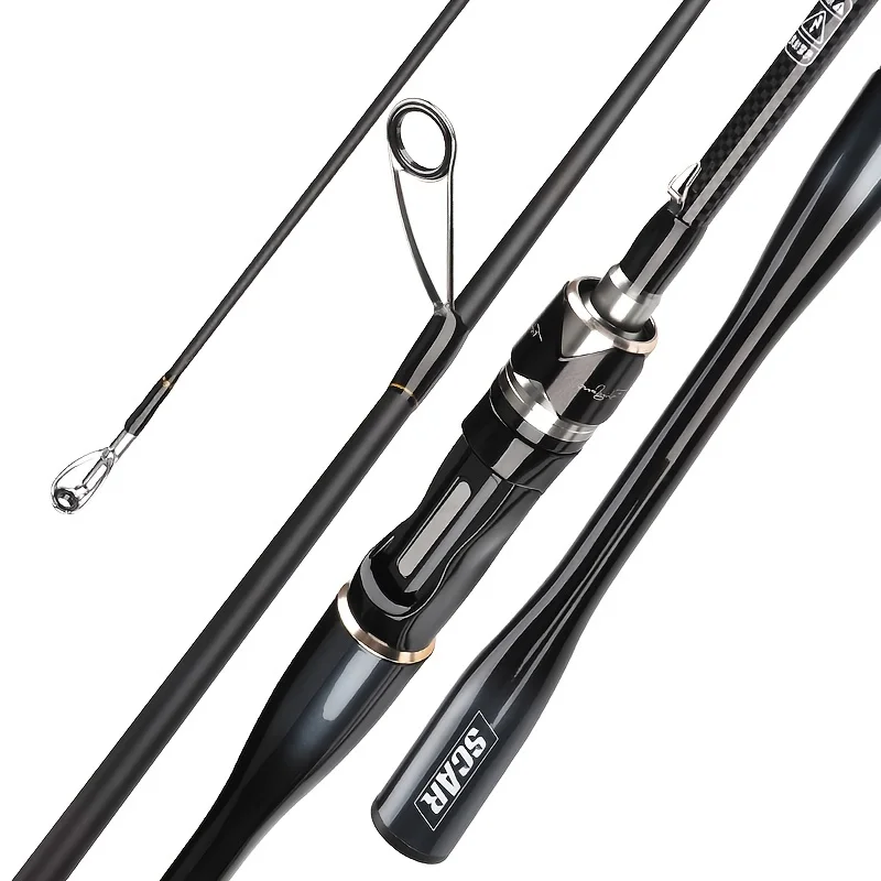 Рыболовная удочка Fishingfans из углеродного волокна 1 8/2 1/2 4 м 7-16 г вес лески 6-12 фунтов