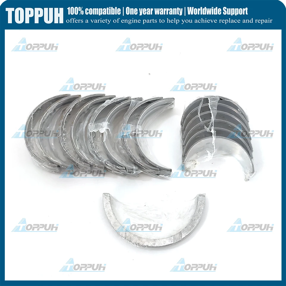 Комплект для капитального ремонта двигателя 3KR1 экскаватора Isuzu 3KR1-EA14 Hitachi EX20 EX22