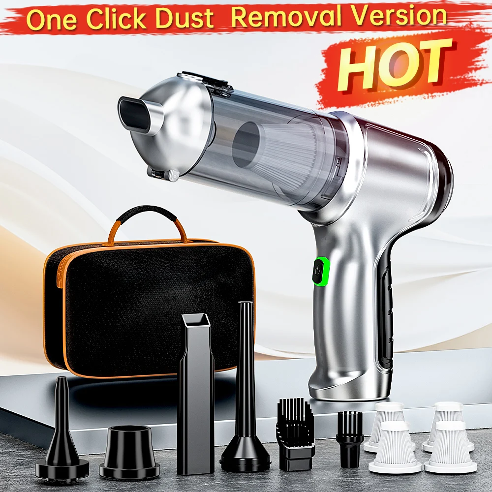 

SZUK автомобильный пылесос 638000Pa беспроводной мини ручной пылесос мощный портативный пылесос для автомобиля дома пылесос автомобильный пылесос беспроводной автомобильный портативный пылесос