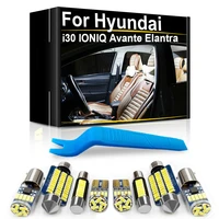 car interior led lights canbus for hyundai i30 pd ioniq veloster avante elantra ad cn gt 2012 2013 2017 2018 2019 2020 2021