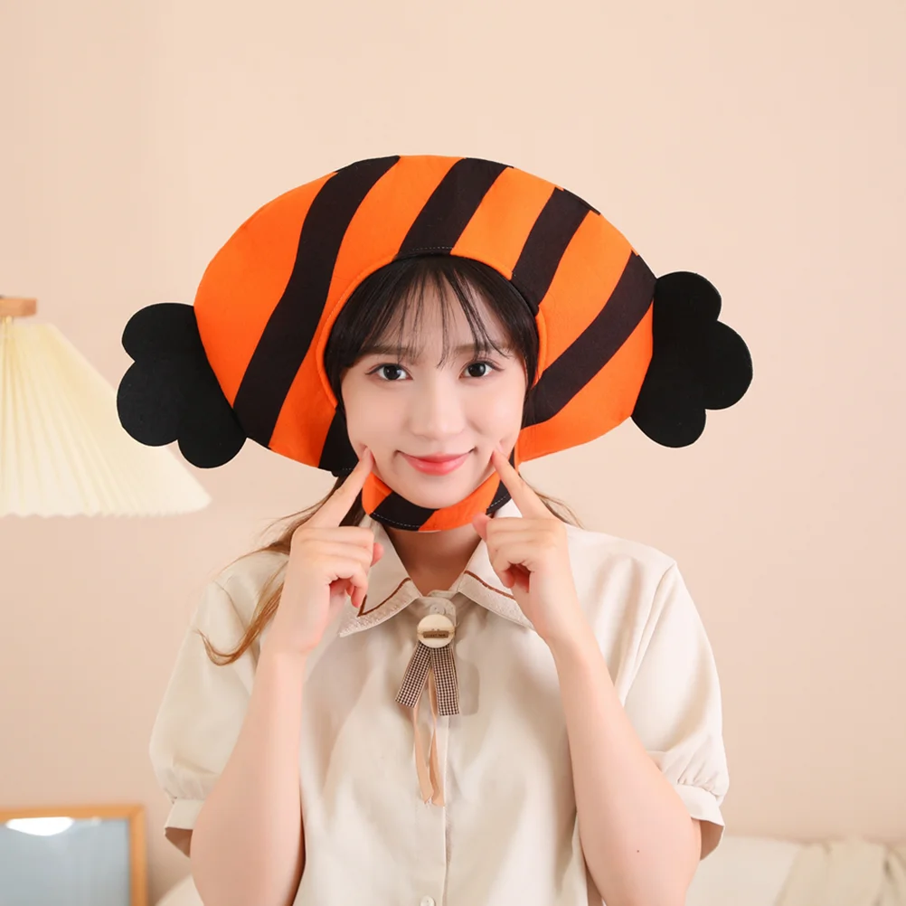 

Western Hair Accessories Cosplay Cap Headgear Plush Hat Funny Party Capsative Short Halloween