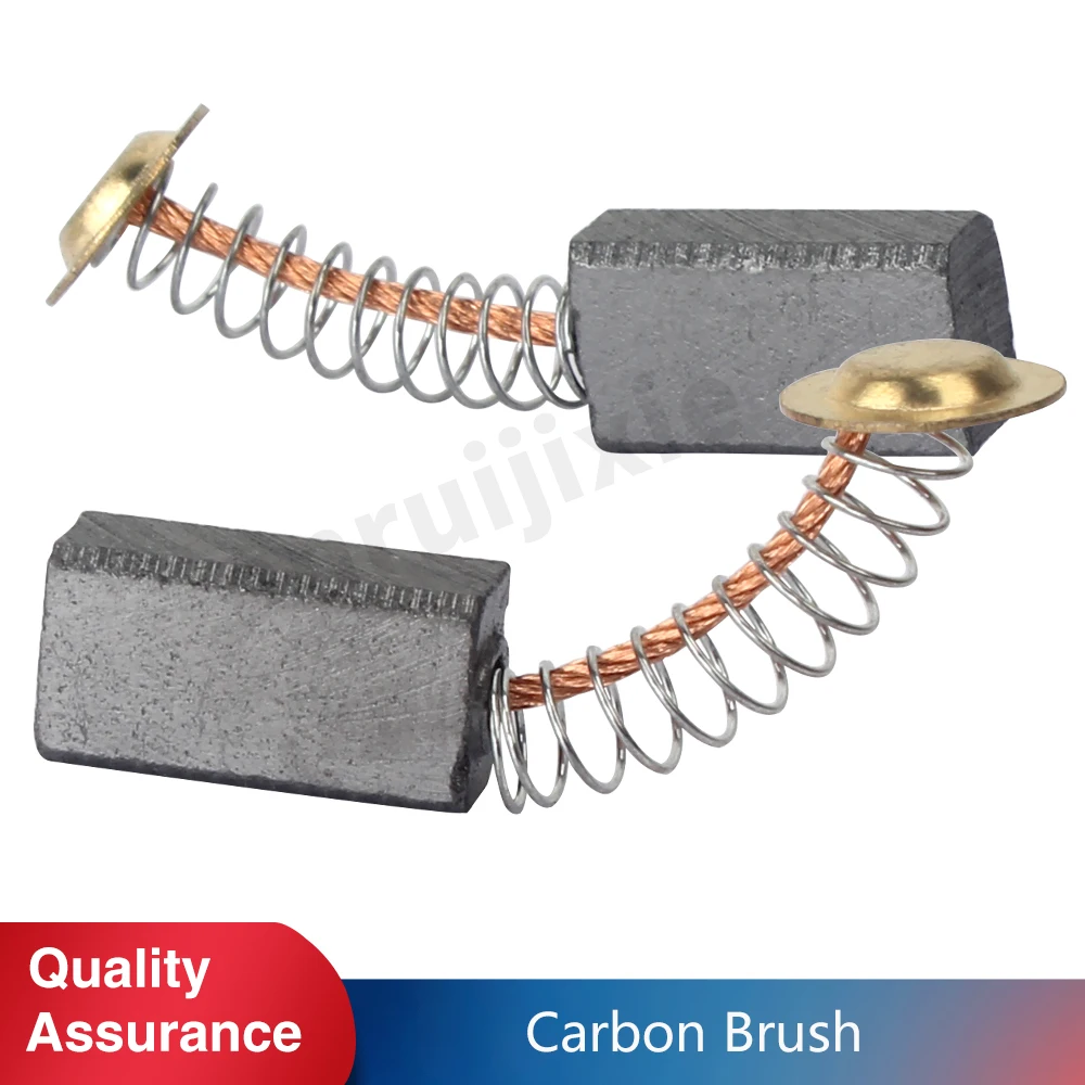 

Carbon Brush of DC Motor for BusyBee CX704 CX605 Grizzly G8688 G8689 Mr.Meister Compact 9 Little Milling 9 Mini Lathe Mill