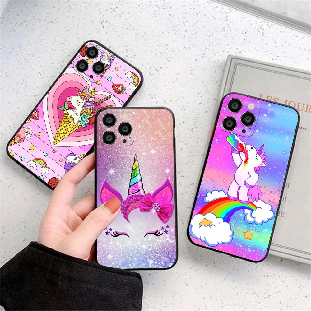 Силиконовый чехол для iPhone X XS 6 6S SE 12 15 Mini Plus Pro Max