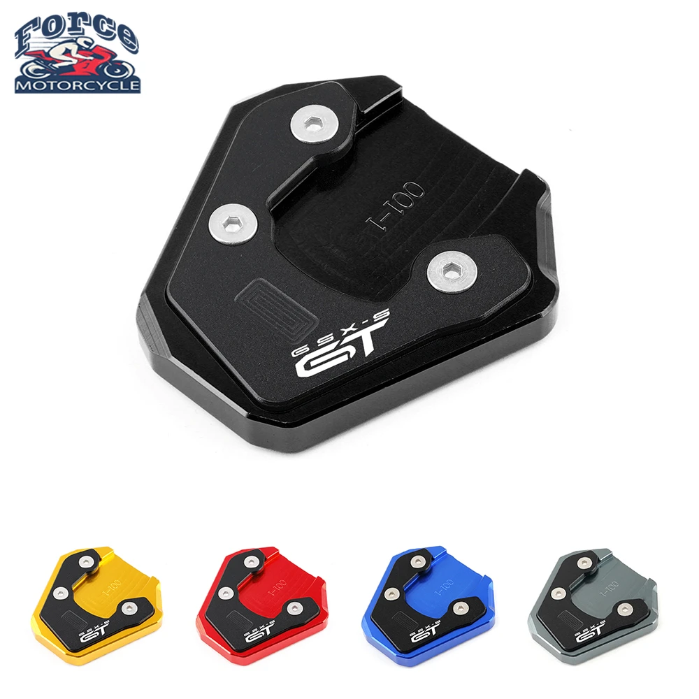 

For Suzuki GSXS GSX S 1000GT 1000 GSXS1000 GT 2022 2023 Motorcycle Kickstand Side Stand Extension Enlarge Plate Enlarger Support