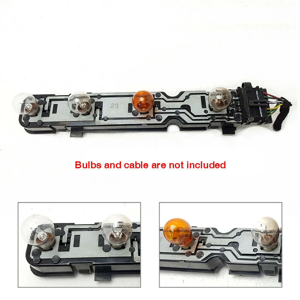 

Tail Light Holder Rear Tail Light Lamp Bulb Holder Stop Socket Circuit Board For Ford Transit MK6 MK7 00-14 1681537 Pair