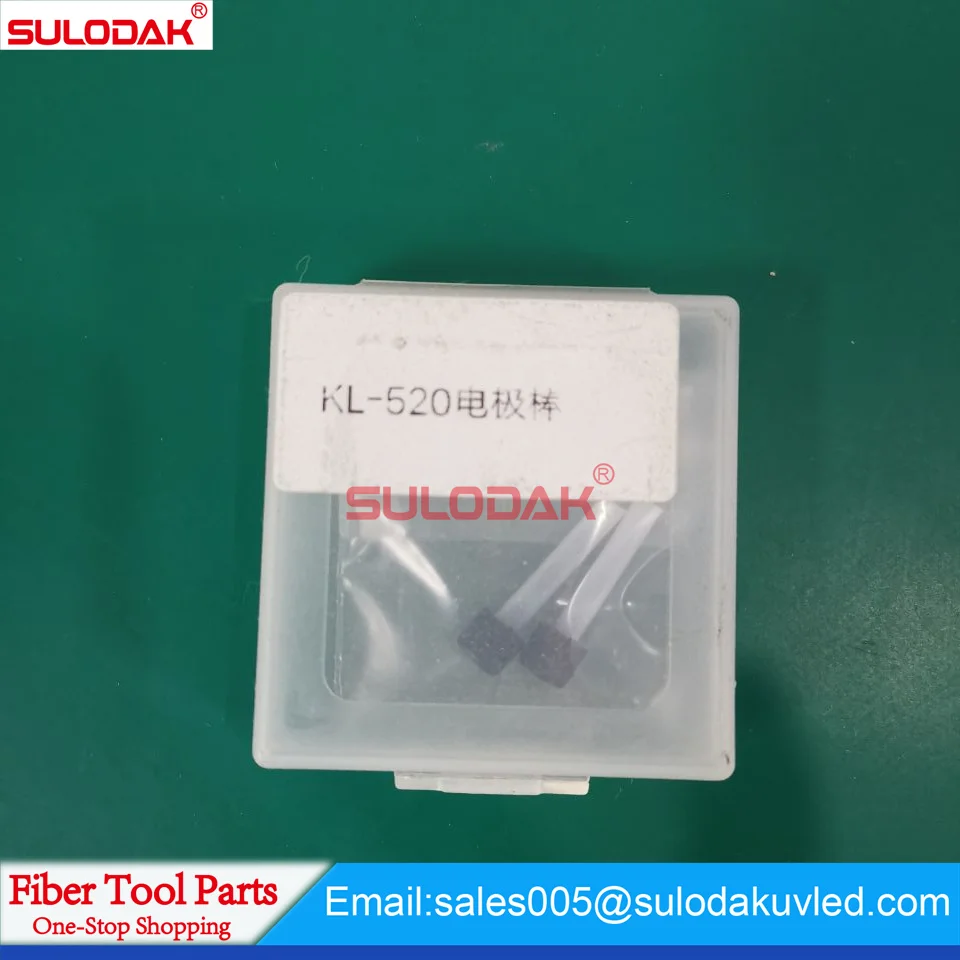 Free Shipping Electrodes for JILONG KL-500 KL-510 KL-520 Fiber Fusion Splicer Electrode Rod