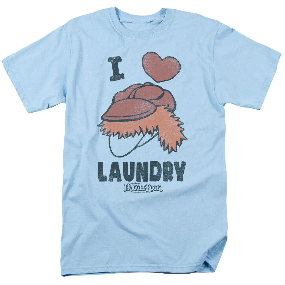 Лицензированная футболка для взрослых Fraggle Rock Lover Jim Henson