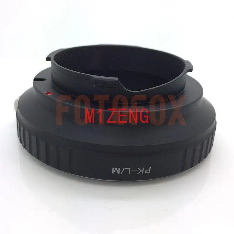 Адаптер для pentax PK Mount lens to Leica M L/M m10 M9 M8 M7 M6 M5 m3 m2 PK-LM mp240 m9p