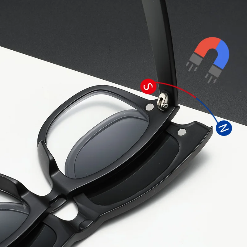 Солнцезащитные очки VCKA 6 в 1 для мужчин и женщин классические оптические