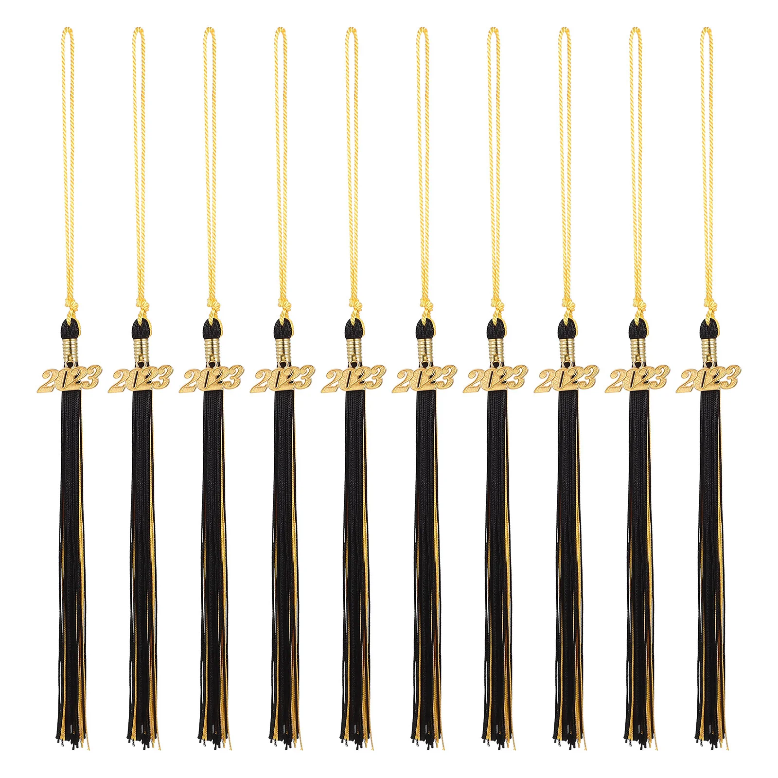 

Graduation Tassel Tassels Hat Cap Charm Caps Grad Accessories Academic Pendants Decoration Year Hats Fringe Ceremony Decors