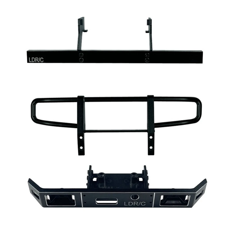

Металлический передний и задний бампер для зеркальных фотографий, фотоаксессуары для грузовиков 1/12 Unimog