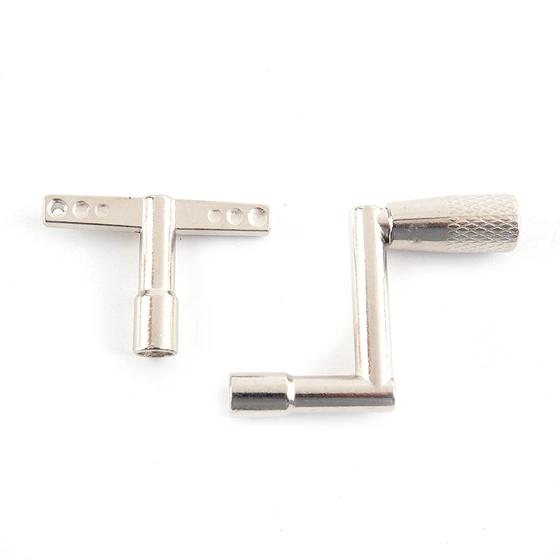 

Swivel Drum Tuning Key Z Type Key Standard Square Wrench 5.5mm 6.7 X 4.9cm Percussion Parts Accessories For Lovers Universal