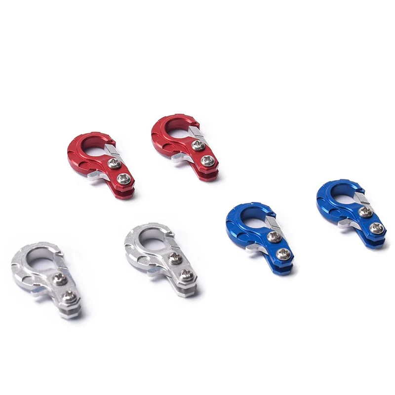 

Аксессуары для радиоуправляемых гусеничных автомобилей с крюком прицепа для 1/10 Axial SCX10 90046 TAMIYA CC01 RC4WD D90 D110 TF2 Traxxas TRX4