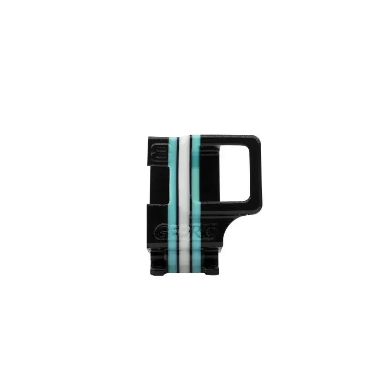 Фото Крепление GEPRC CineLog35 из ТПУ для GoPro 8/9/10, подходит для дронов серии Cinelog35, для DIY RC FPV квадрокоптеров, аксессуары и запчасти для дронов №2