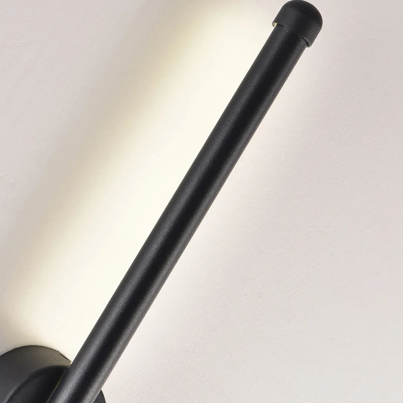 Настенный светильник FRPY черный/золотой алюминий+пластик