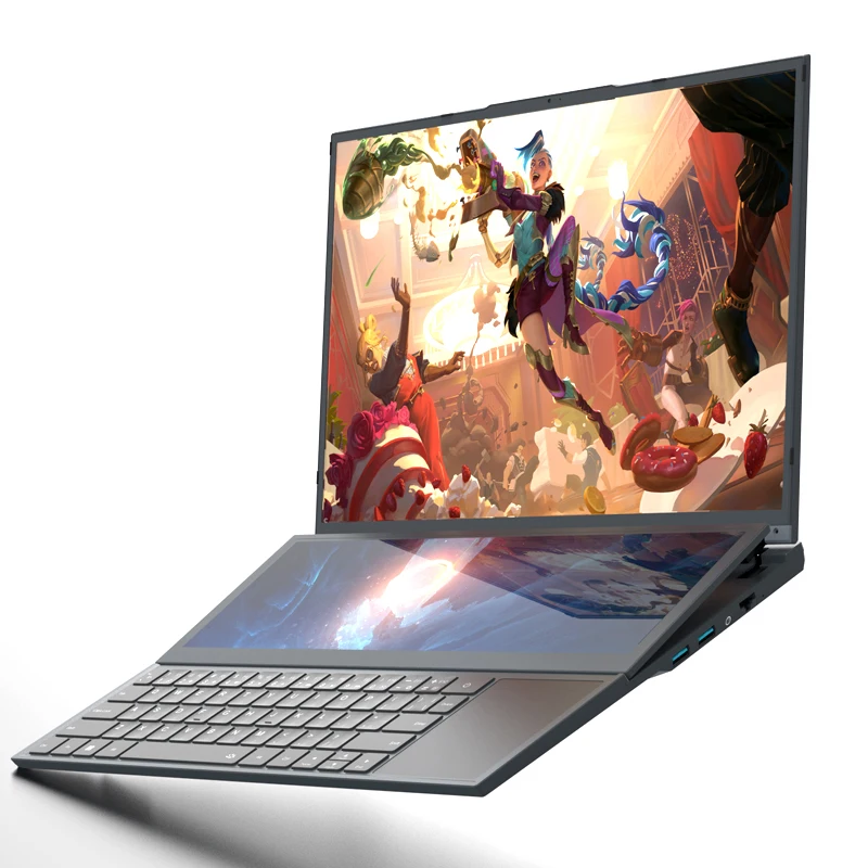 

Workstation Core i7 Laptops Computer i7 10th Gen Dual Monitor Touch Screen Laptop Gaming