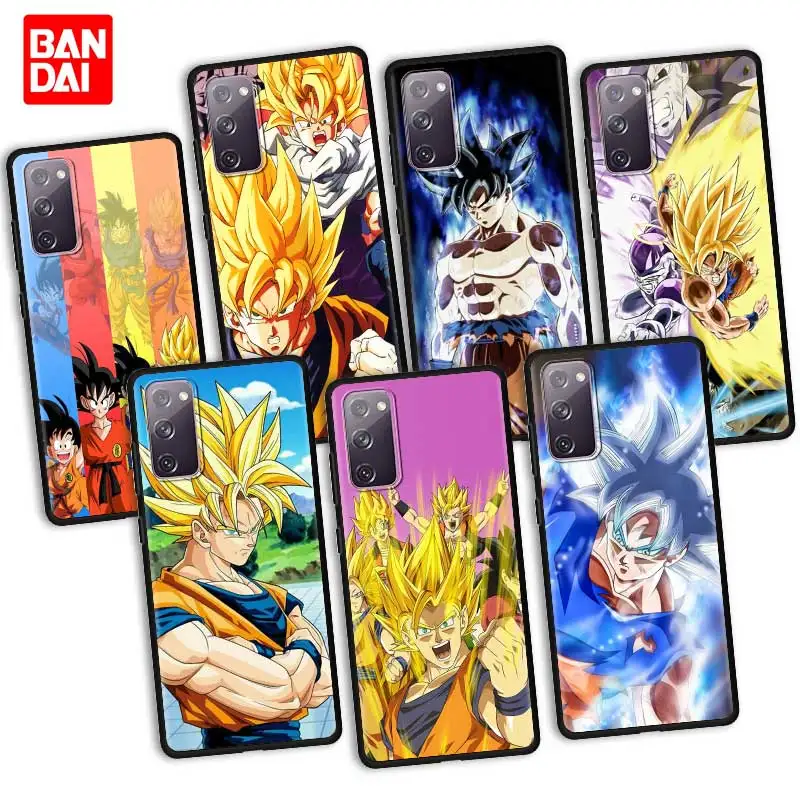 

Dragon Ball Goku Anime Manga Case for Samsung Galaxy S20 FE S21 S10 S9 Plus Ultra 5G S20fe S21fe S20ultra Phone Cover Capa Coque